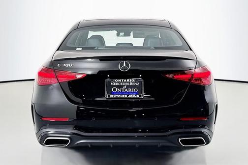 2025 Mercedes-Benz C-Class C 300