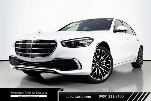 2026 Mercedes-Benz S-Class 4MATIC