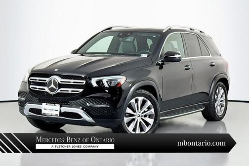 Black 2022 Mercedes-Benz GLE 450 4MATIC