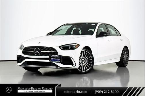 2025 Mercedes-Benz C-Class C 300
