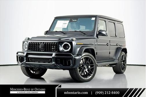 2025 Mercedes-Benz AMG G 63 AMG G 63
