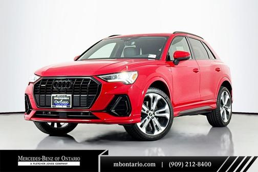 2022 Audi Q3 45 S line Premium Plus