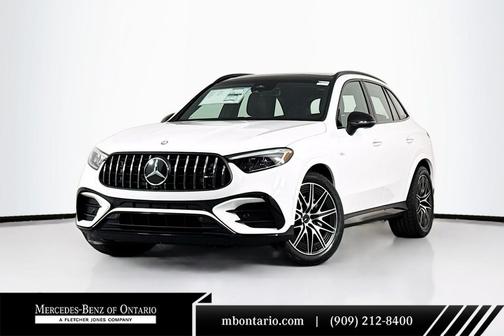 2025 Mercedes-Benz AMG GLC 43 4MATIC