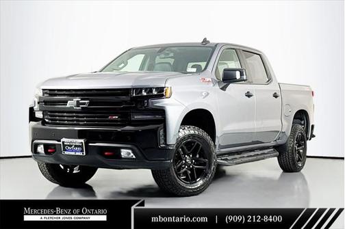 2022 Chevrolet Silverado 1500 LT Trail Boss