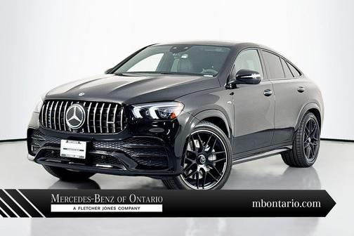 Obsidian Black Metallic 2023 Mercedes-Benz AMG GLE 53 4MATIC+ Coupe