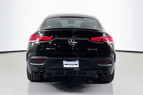 Obsidian Black Metallic 2023 Mercedes-Benz AMG GLE 53 4MATIC+ Coupe
