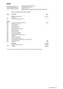 2025 Mercedes-Benz GLB 250 Base