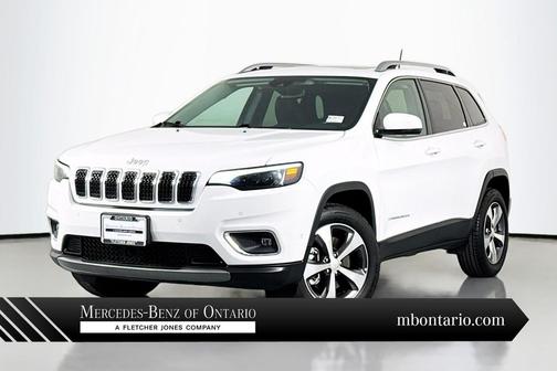 Bright White Clearcoat 2021 Jeep Cherokee Limited
