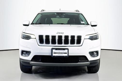 Bright White Clearcoat 2021 Jeep Cherokee Limited