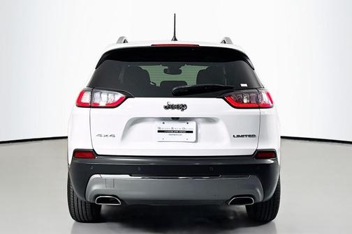 Bright White Clearcoat 2021 Jeep Cherokee Limited