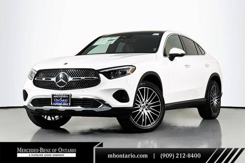 2026 Mercedes-Benz GLC 300 4MATIC Coupe