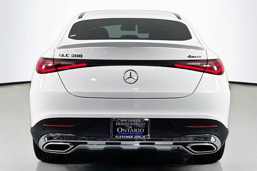 2026 Mercedes-Benz GLC 300 4MATIC Coupe