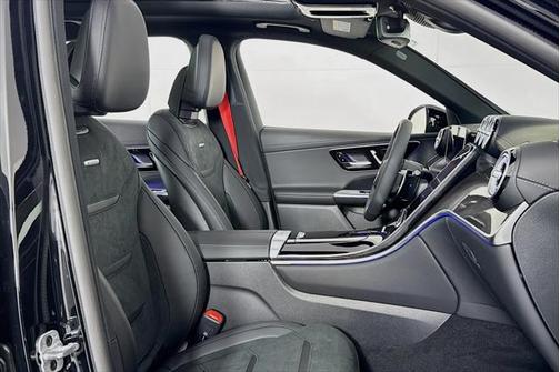2025 Mercedes-Benz AMG GLC 63 S E Performance 4MATIC
