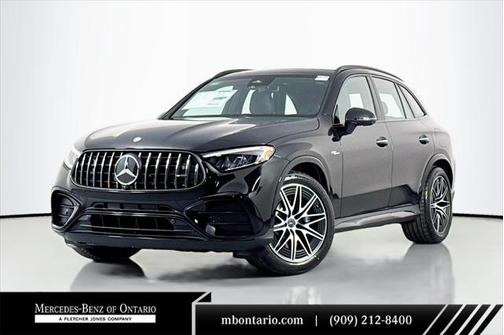 2025 Mercedes-Benz AMG GLC 63 S E Performance 4MATIC