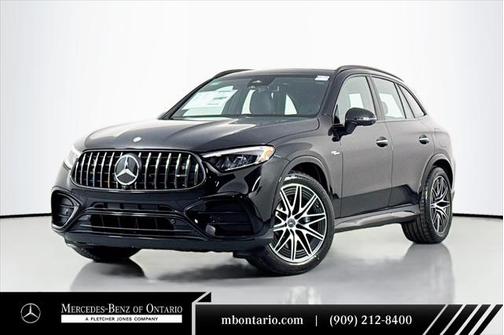 2025 Mercedes-Benz AMG GLC 63 S E Performance 4MATIC
