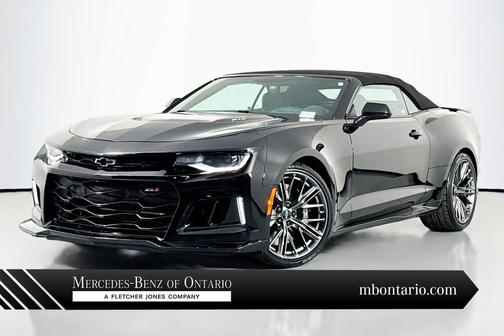 Black 2023 Chevrolet Camaro ZL1