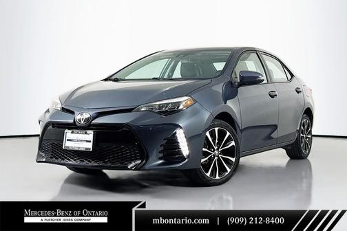 2017 Toyota Corolla XSE