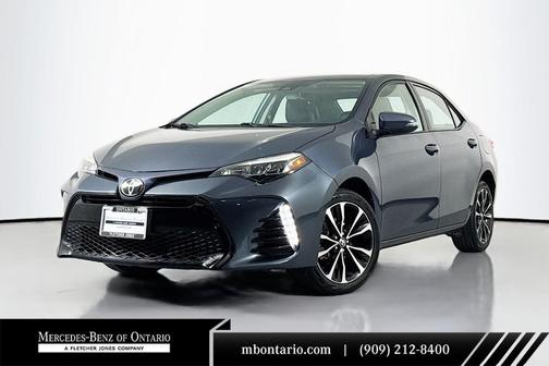 2017 Toyota Corolla XSE
