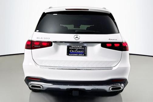 2025 Mercedes-Benz GLS 580 4MATIC