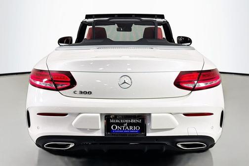 2022 Mercedes-Benz C-Class Cabriolet