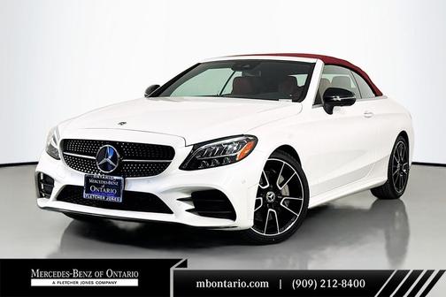 2022 Mercedes-Benz C-Class Cabriolet