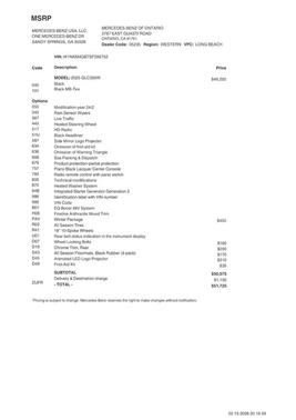 2025 Mercedes-Benz GLC 300 Base