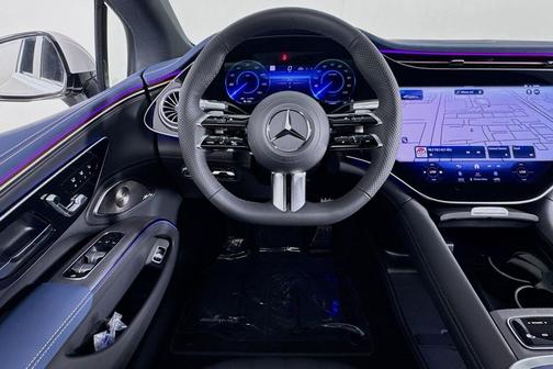 Polar White 2026 Mercedes-Benz EQS 450 4MATIC