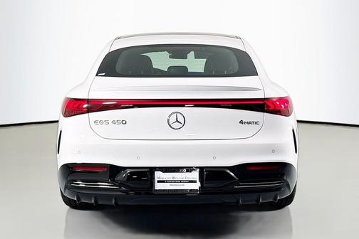 Polar White 2026 Mercedes-Benz EQS 450 4MATIC