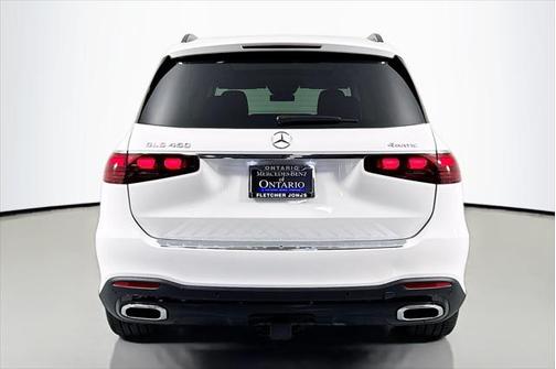2024 Mercedes-Benz GLS 450 4MATIC