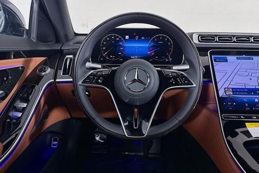 2026 Mercedes-Benz S-Class 4MATIC