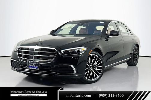 2026 Mercedes-Benz S-Class 4MATIC