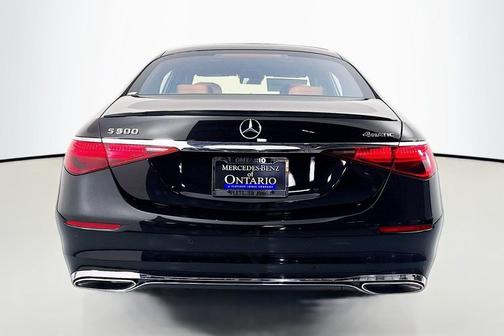 2026 Mercedes-Benz S-Class 4MATIC