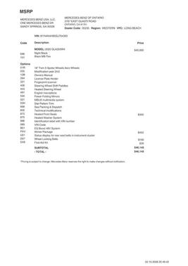 2025 Mercedes-Benz GLA 250 4MATIC