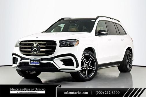 2025 Mercedes-Benz GLS 450 4MATIC