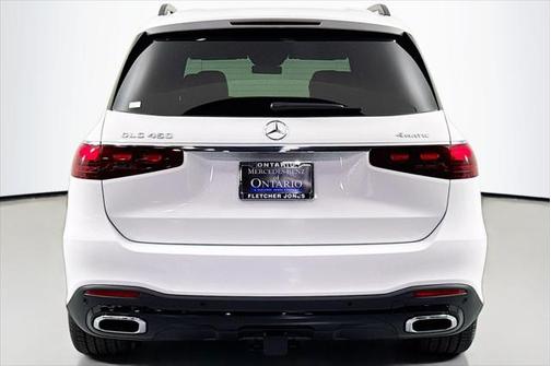 2025 Mercedes-Benz GLS 450 4MATIC