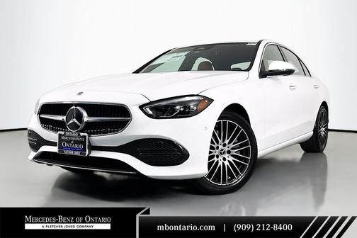 2025 Mercedes-Benz C-Class C 300