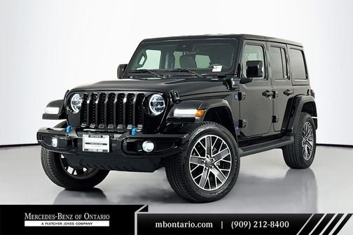 2022 Jeep Wrangler Unlimited 4xe Sahara High Altitude