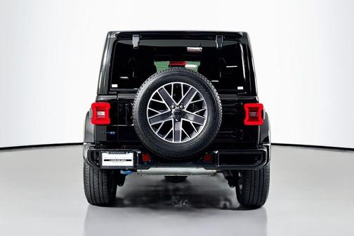 2022 Jeep Wrangler Unlimited 4xe Sahara High Altitude