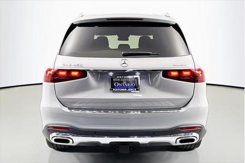 2025 Mercedes-Benz GLS 450 4MATIC
