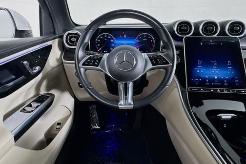 Polar White 2023 Mercedes-Benz GLC 300 Base