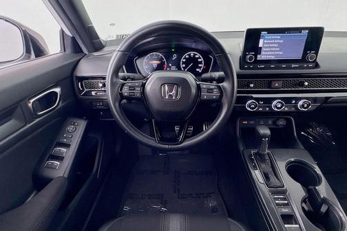 Platinum White Pearl 2025 Honda Civic Sport