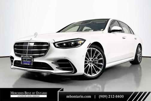 2023 Mercedes-Benz S-Class 4MATIC