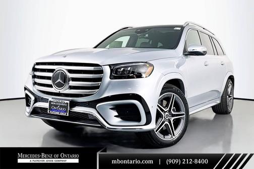 2025 Mercedes-Benz GLS 450 4MATIC