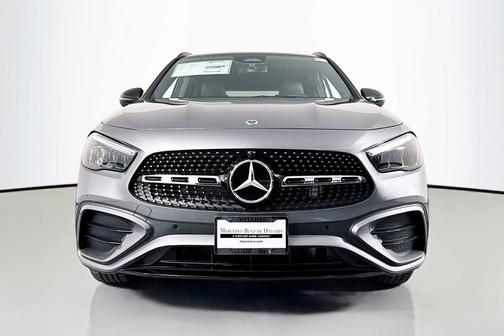 Mountain Grey Metallic 2026 Mercedes-Benz GLA 250 4MATIC