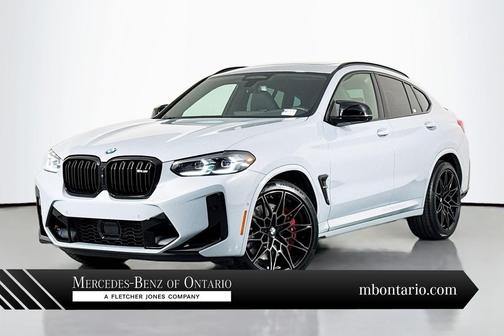 Brooklyn Grey Metallic 2022 BMW X4 M AWD