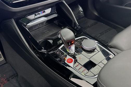 Brooklyn Grey Metallic 2022 BMW X4 M AWD