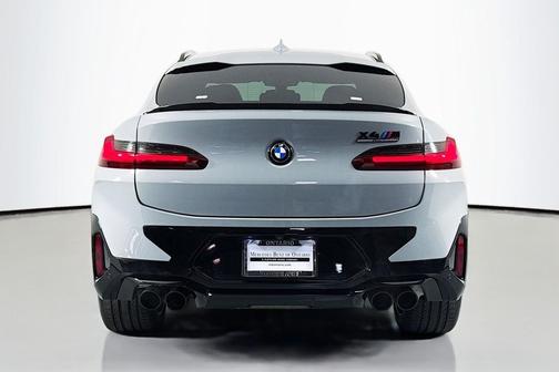 Brooklyn Grey Metallic 2022 BMW X4 M AWD