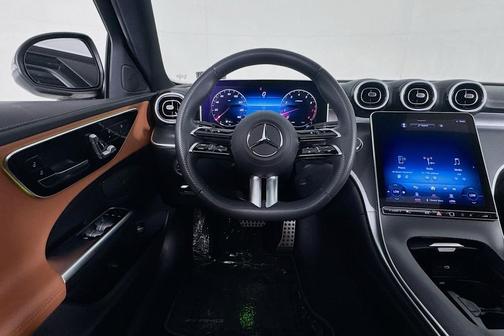 Polar White 2023 Mercedes-Benz C-Class Sedan