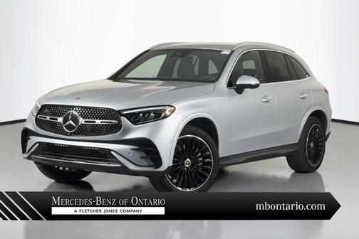 Cirrus Silver Metallic 2026 Mercedes-Benz GLC 300 Base
