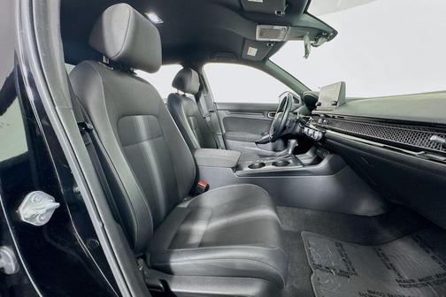 Crystal Black Pearl 2024 Honda Civic Sport
